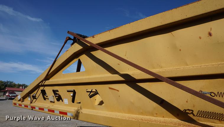 image for item DC5250 1994 Trail King bottom dump trailer