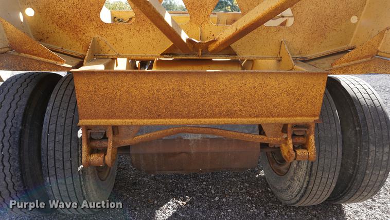 image for item DC5250 1994 Trail King bottom dump trailer