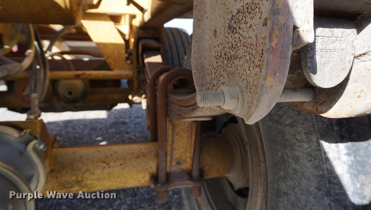 image for item DC5250 1994 Trail King bottom dump trailer