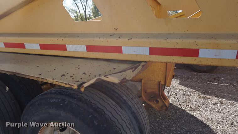 image for item DC5250 1994 Trail King bottom dump trailer