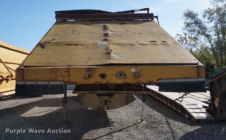 image for item DC5251 1985 Load King bottom dump trailer