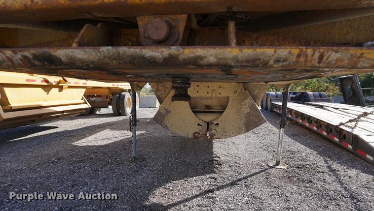 image for item DC5251 1985 Load King bottom dump trailer