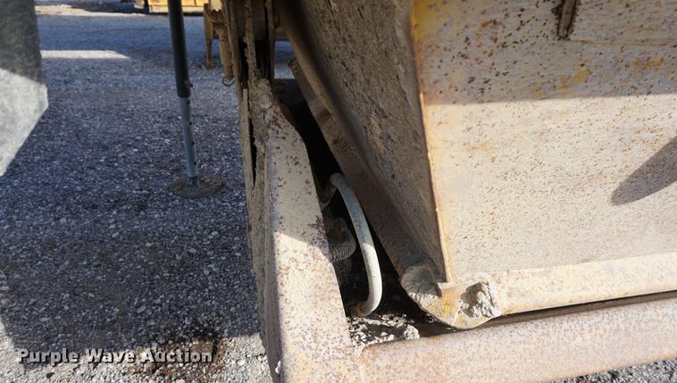 image for item DC5251 1985 Load King bottom dump trailer