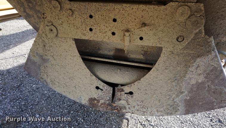 image for item DC5251 1985 Load King bottom dump trailer