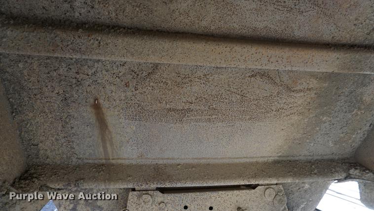 image for item DC5251 1985 Load King bottom dump trailer