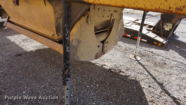 image for item DC5251 1985 Load King bottom dump trailer