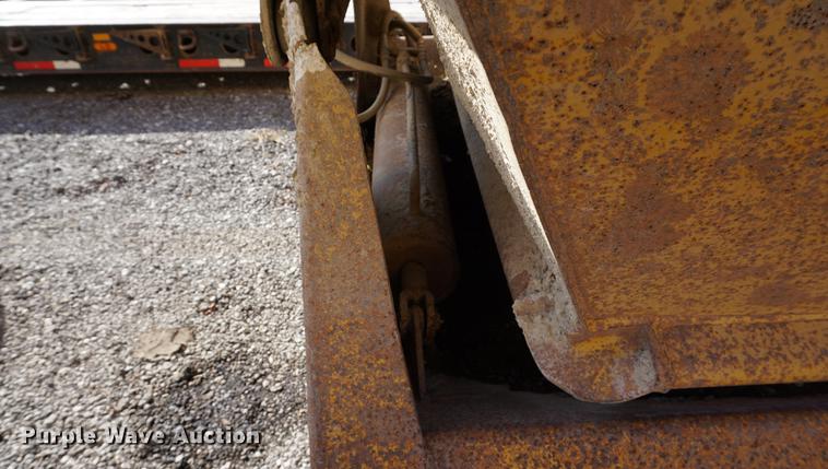 image for item DC5251 1985 Load King bottom dump trailer