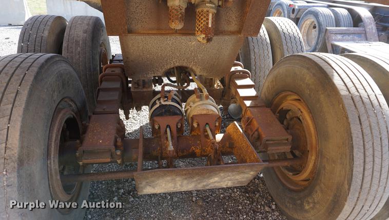 image for item DC5251 1985 Load King bottom dump trailer