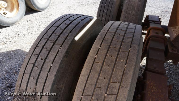 image for item DC5251 1985 Load King bottom dump trailer