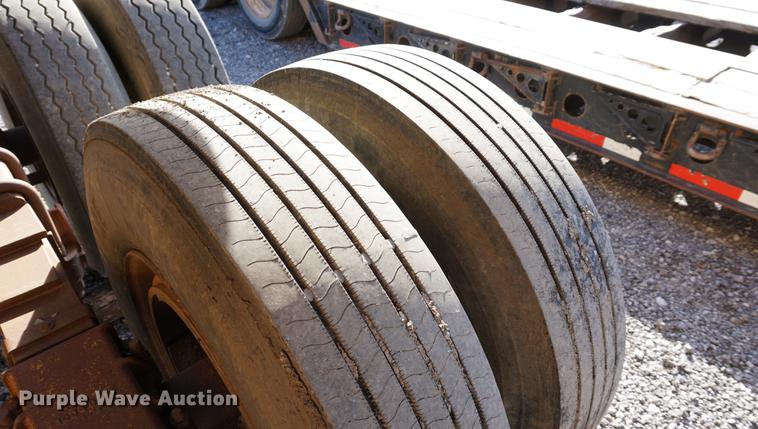 image for item DC5251 1985 Load King bottom dump trailer