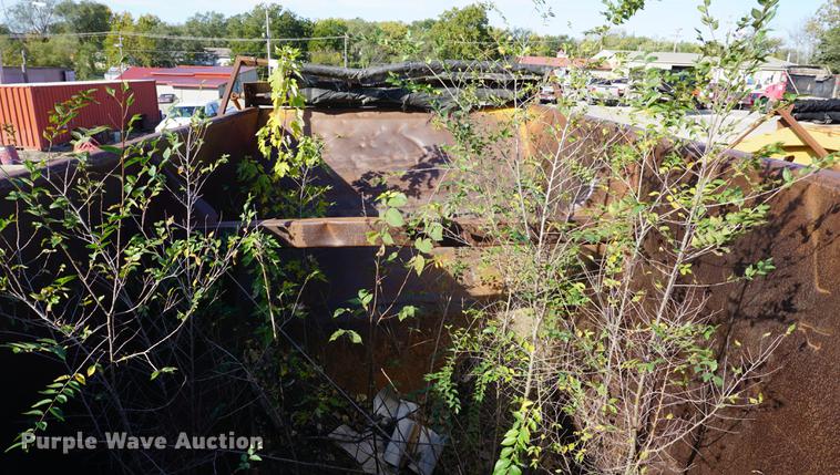 image for item DC5251 1985 Load King bottom dump trailer