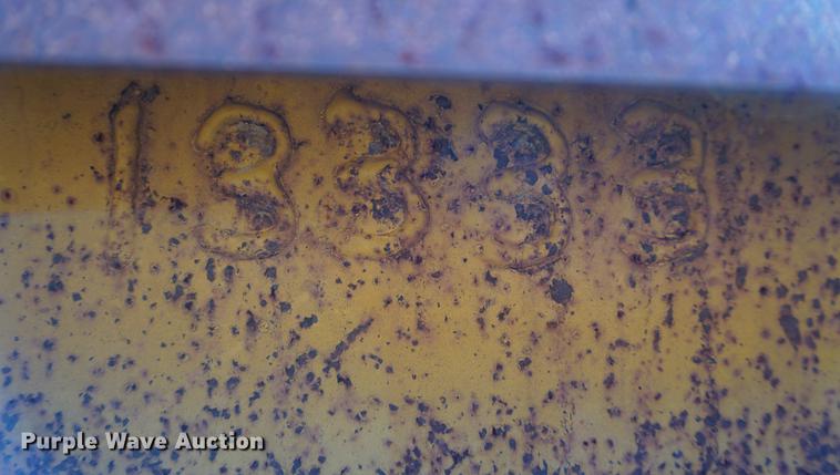 image for item DC5251 1985 Load King bottom dump trailer