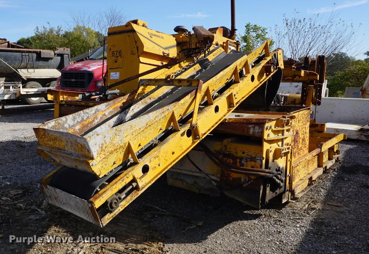 image for item DC5252 Gomaco GT6200 curb machine