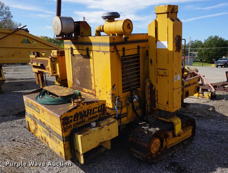 image for item DC5252 Gomaco GT6200 curb machine