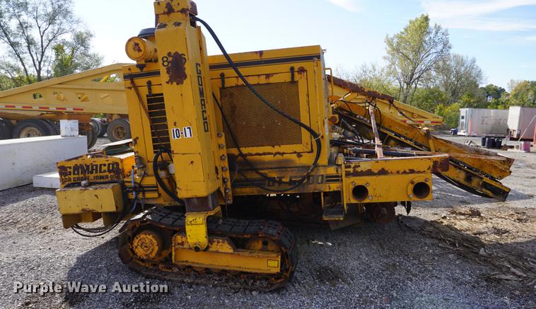 image for item DC5252 Gomaco GT6200 curb machine