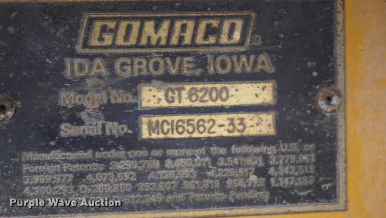 image for item DC5252 Gomaco GT6200 curb machine