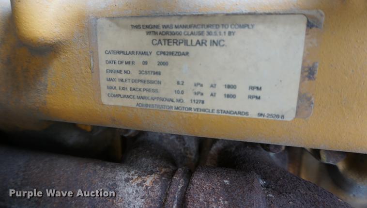 image for item DC5272 2001 Sterling L9500 dump truck