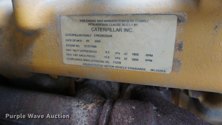 image for item DC5272 2001 Sterling L9500 dump truck