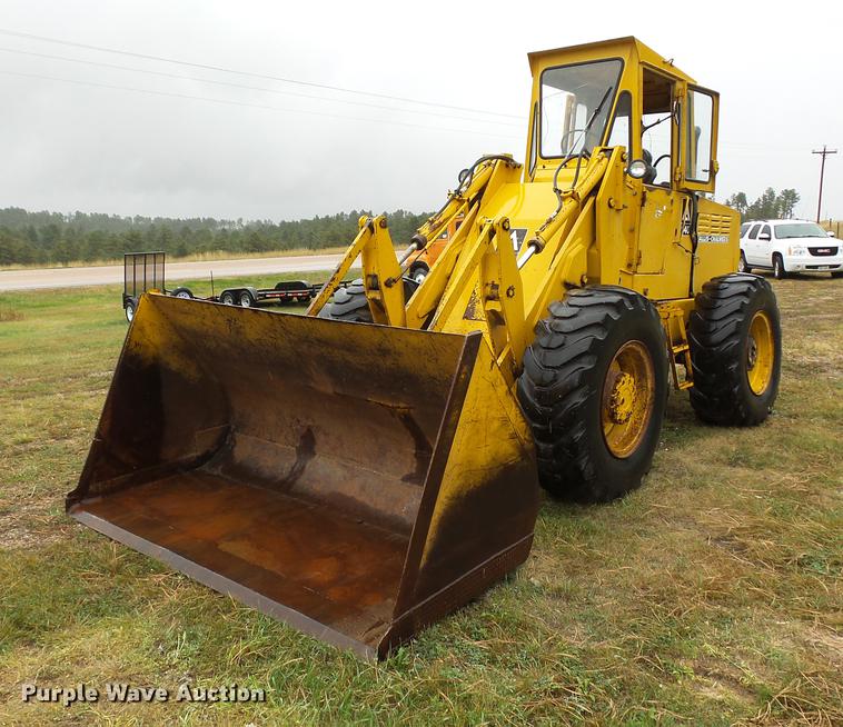 image for item DC6421 1973 Allis Chalmers 940 wheel loader