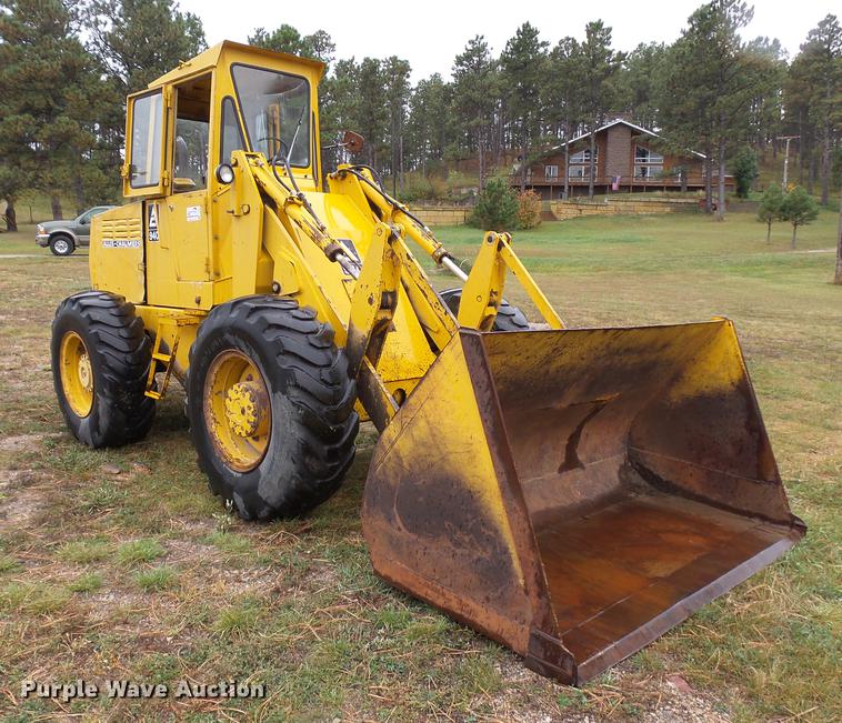 image for item DC6421 1973 Allis Chalmers 940 wheel loader