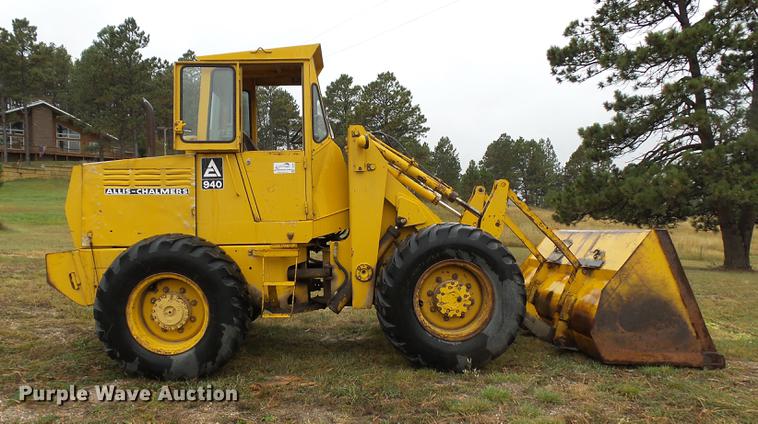 image for item DC6421 1973 Allis Chalmers 940 wheel loader