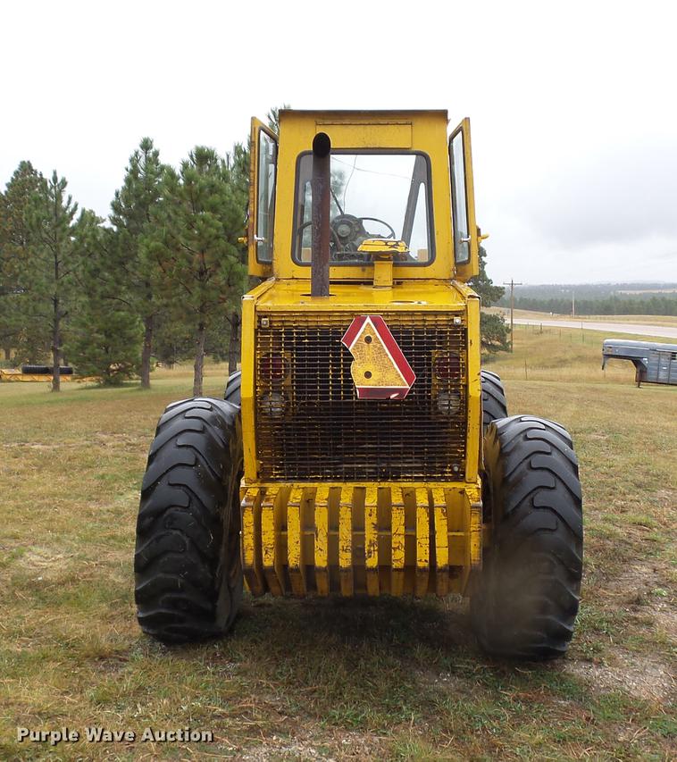 image for item DC6421 1973 Allis Chalmers 940 wheel loader