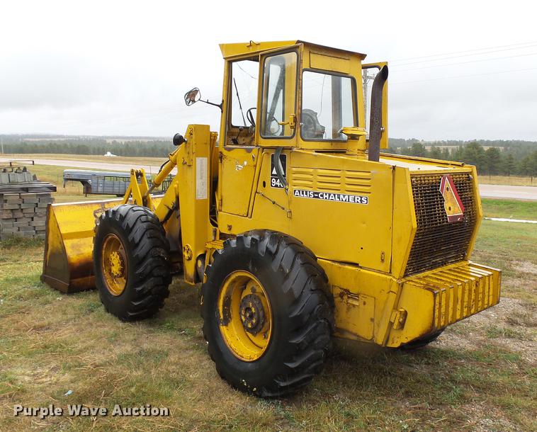 image for item DC6421 1973 Allis Chalmers 940 wheel loader