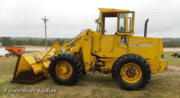 image for item DC6421 1973 Allis Chalmers 940 wheel loader