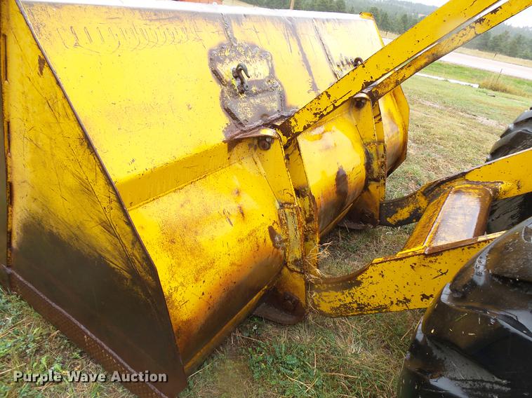 image for item DC6421 1973 Allis Chalmers 940 wheel loader