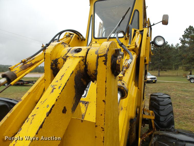 image for item DC6421 1973 Allis Chalmers 940 wheel loader