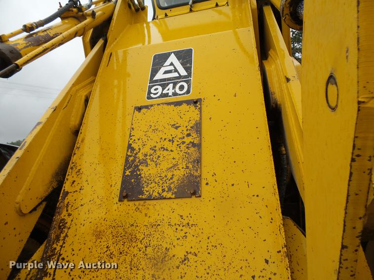 image for item DC6421 1973 Allis Chalmers 940 wheel loader