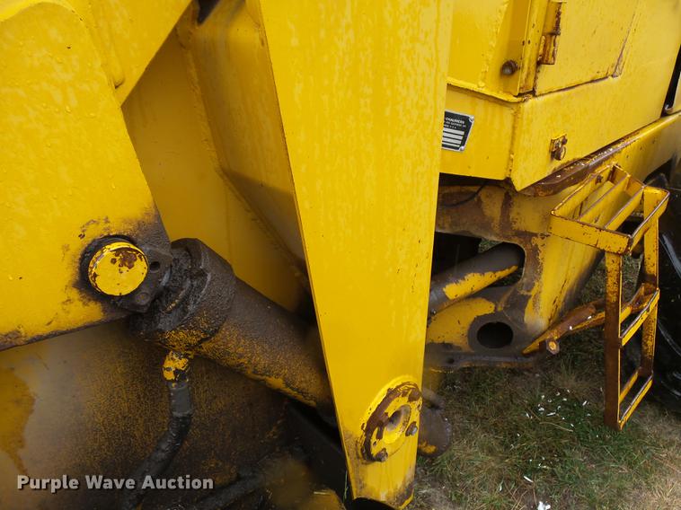 image for item DC6421 1973 Allis Chalmers 940 wheel loader