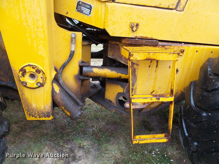 image for item DC6421 1973 Allis Chalmers 940 wheel loader