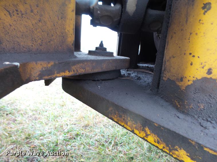 image for item DC6421 1973 Allis Chalmers 940 wheel loader