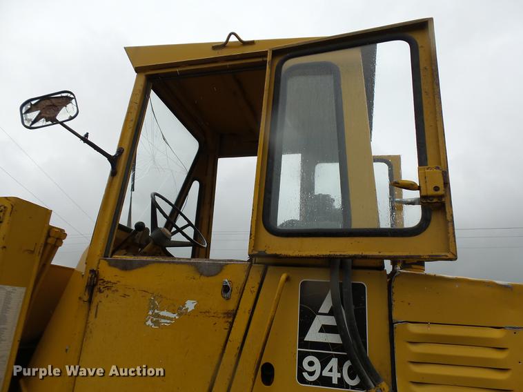 image for item DC6421 1973 Allis Chalmers 940 wheel loader