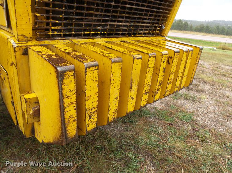 image for item DC6421 1973 Allis Chalmers 940 wheel loader