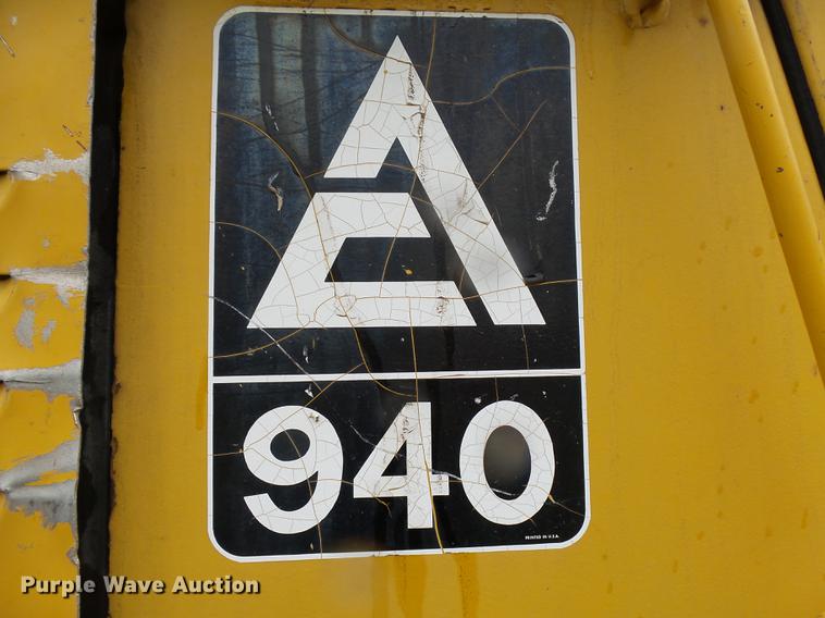 image for item DC6421 1973 Allis Chalmers 940 wheel loader