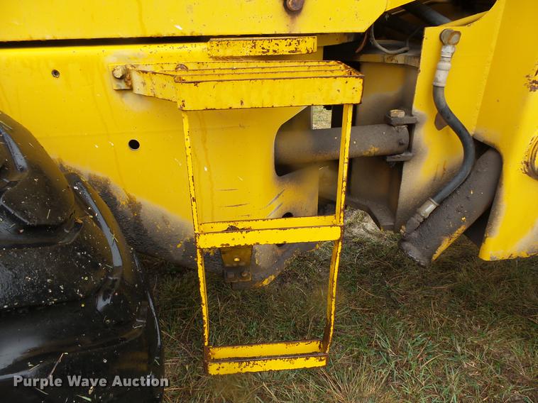 image for item DC6421 1973 Allis Chalmers 940 wheel loader