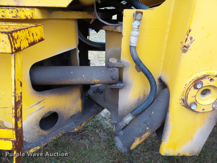 image for item DC6421 1973 Allis Chalmers 940 wheel loader