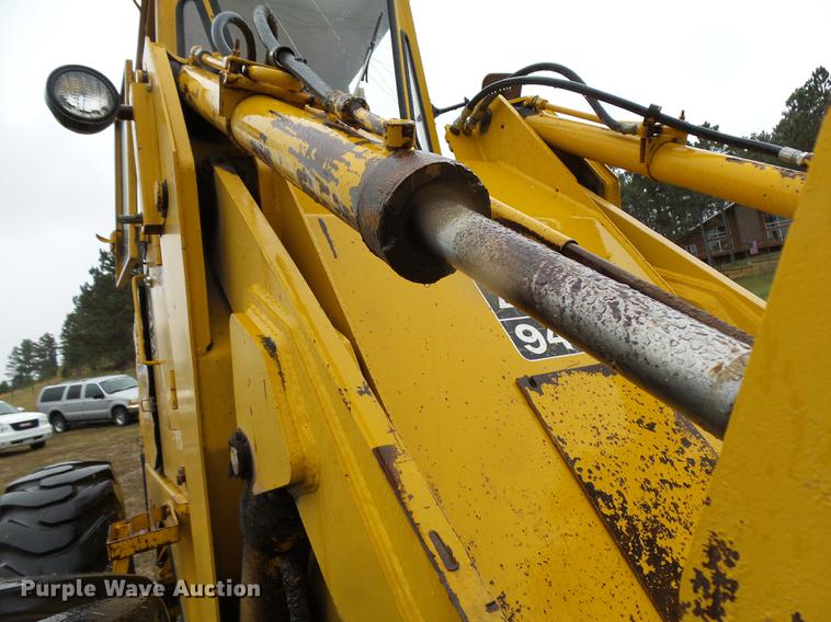 image for item DC6421 1973 Allis Chalmers 940 wheel loader