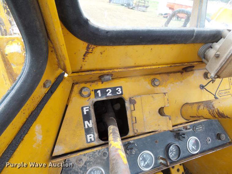 image for item DC6421 1973 Allis Chalmers 940 wheel loader