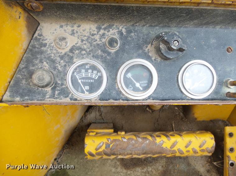 image for item DC6421 1973 Allis Chalmers 940 wheel loader