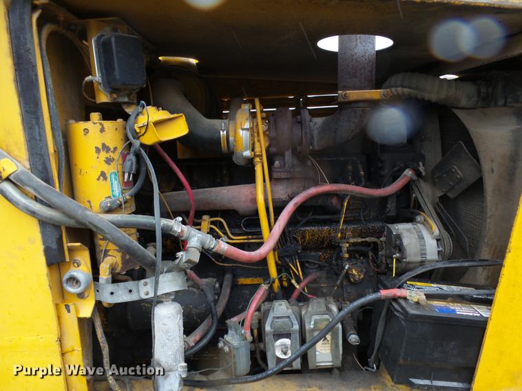 image for item DC6421 1973 Allis Chalmers 940 wheel loader