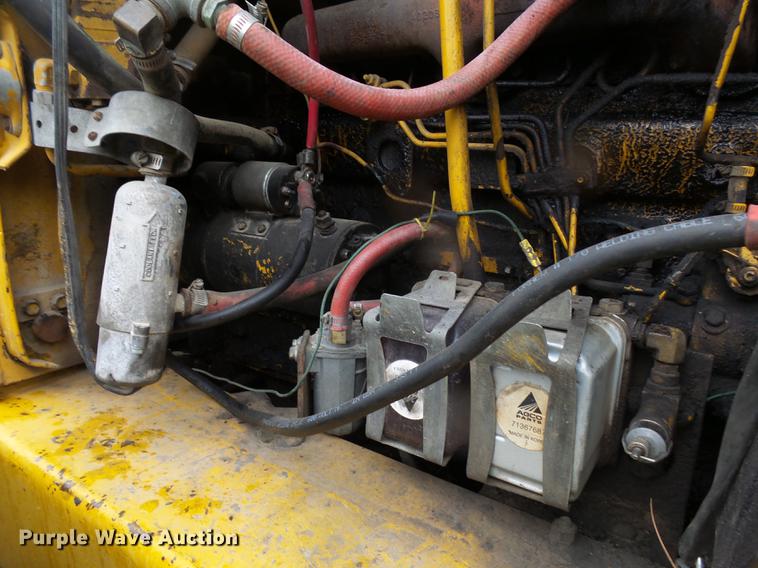 image for item DC6421 1973 Allis Chalmers 940 wheel loader