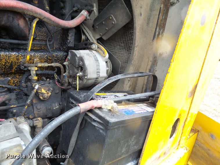 image for item DC6421 1973 Allis Chalmers 940 wheel loader