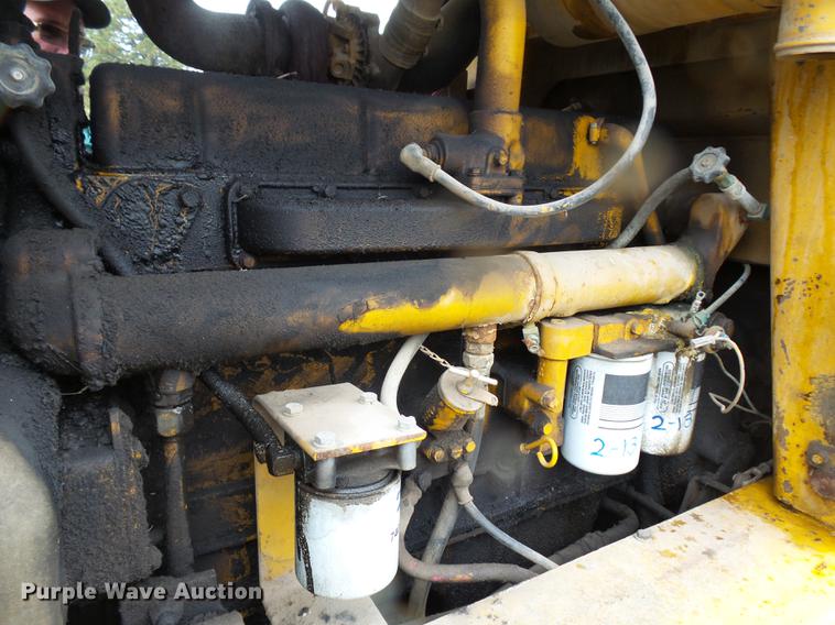 image for item DC6421 1973 Allis Chalmers 940 wheel loader