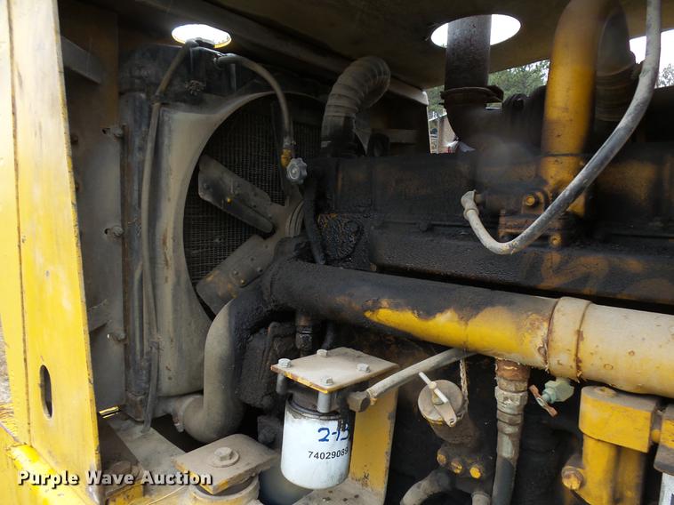 image for item DC6421 1973 Allis Chalmers 940 wheel loader