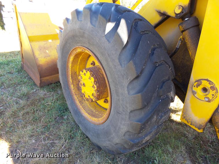 image for item DC6421 1973 Allis Chalmers 940 wheel loader
