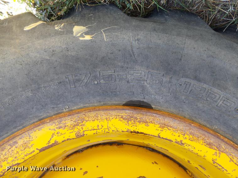 image for item DC6421 1973 Allis Chalmers 940 wheel loader