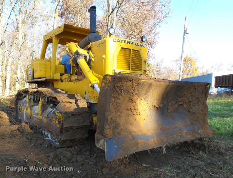 image for item DC6773 1977 Caterpillar D9H dozer